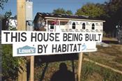 Building a Habitat house